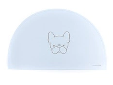 Podkładka na stół z silikonu niebieska 6m+ BAMBOOM