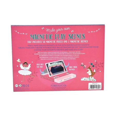 Baletnice magnetyczny zestaw kreatywny