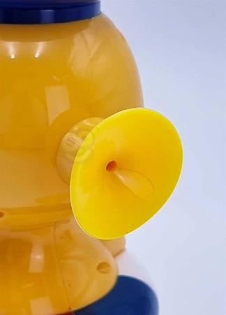 WOOPIE Kaczuszka Zabawka Wodna do Kąpieli Kołowrotek Przelewowa