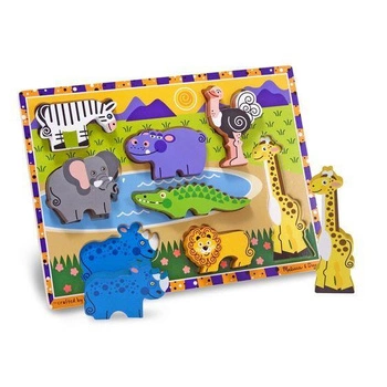 Melissa & Doug puzzle 3d zwierzęta safari