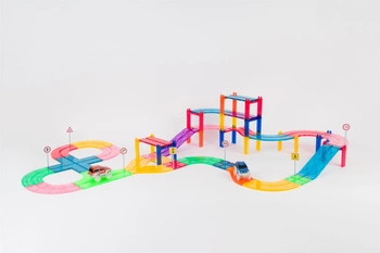 Imanix klocki magnetyczne SPEEDWAY 50 elem. 350050