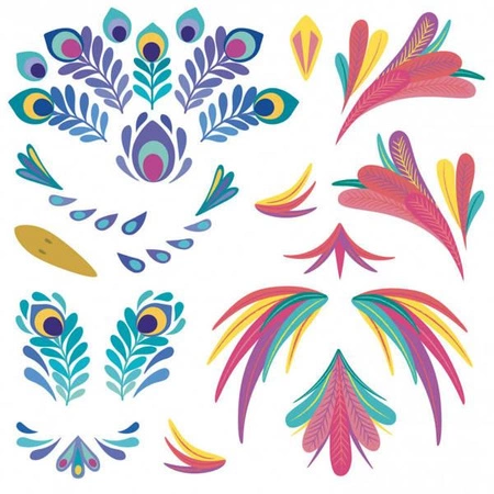 Auzou Naklejki Udekoruj buzię 503198