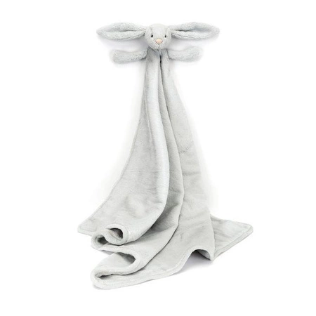 JelllyCat - Króliczek Kocyk Srebrny 70 cm