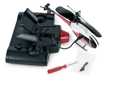 Helikopter zdalnie sterowany, niebieski