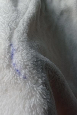 Little Dutch Ocieplany kocyk 100 x 70 cm Little Pink Flowers TE11121550 Plamki