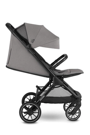 Easywalker Jackey XL Przestronny, samoskładający się wózek spacerowy z kołami XL Marble Grey