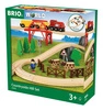 BRIO World Zestaw Kolejki Wieś na Wzgórzu