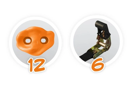 Zestaw do wspinaczki BN016