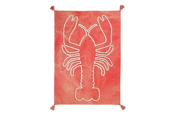 Dekoracja na ścianę Giant Lobster Brick Red Lorena Canals