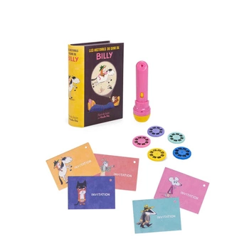 Opowieści z książki lampka-projektor 894376