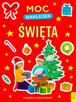 Święta. Moc naklejek