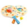 Drewniane paletki do gry OCEAN DJ02081