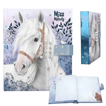 Pamiętnik grający na kod Miss Melody 13237A