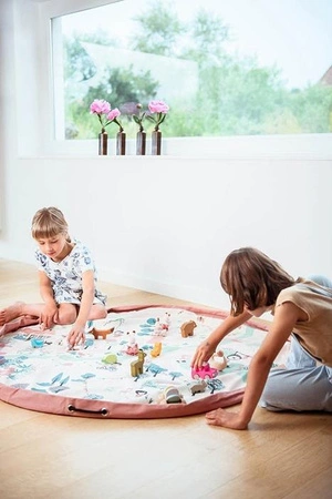 Play&Go Worek na Zabawki i Mata do Zabawy 2w1 Walk in a Park