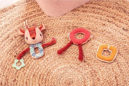 LILLIPUTIENS Aktywizujący łańcuch sensoryczny Sarenka Stella 6 m+