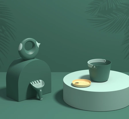 QUUT Wiaderko z sitkiem Bucki Garden Green