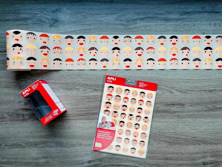 Naklejki edukacyjne Apli Kids - Emocje