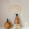 Tapeta Simple Irregular Dots Powder Pink Brick