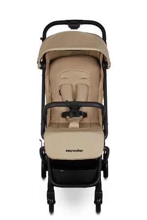 Easywalker Miley² Kompaktowy wózek spacerowy z torbą transportową Sand Taupe