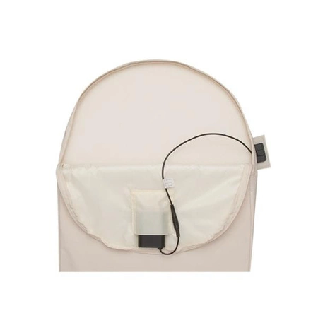 bébé-jou Podgrzewany przewijak Quilted Squares - Sand