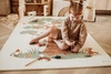 Play&Go Dwustronna Mata Piankowa EEVAA 3w1 Treehouse