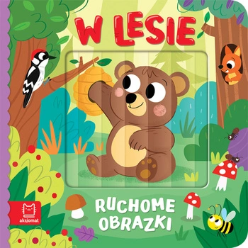 W lesie. Ruchome obrazki
