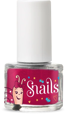 Zestaw 3 lakierów do paznokci dla dzieci Snails Mini - Flamingo