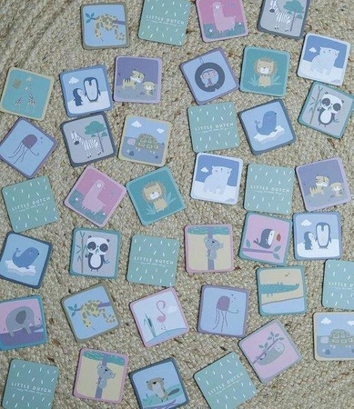 Little Dutch Gra Memory Zoo LD4447