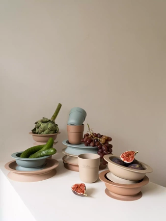 Elodie Details - Zestaw obiadowy dla dzieci - Soft Terracotta