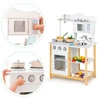 Drewniana kuchnia dla dzieci + akcesoria Ecotoys