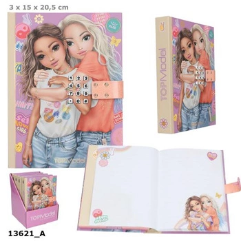 Pamiętnik na kod Top Model Girl Power 13621A