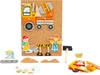 Przybijanka dla dzieci tablica korkowa Plac budowy 11573-Small Foot, zabawki kreatywne
