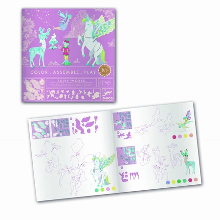 Zrób to sam - ZACZAROWANY ŚWIAT DJ08008