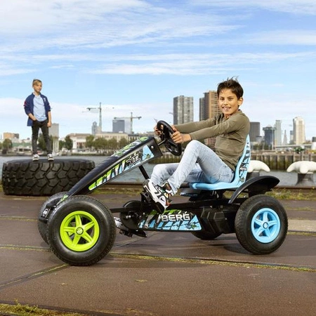 Berg Gokart Na Pedały XL X-ite System BFR Pompowane koła