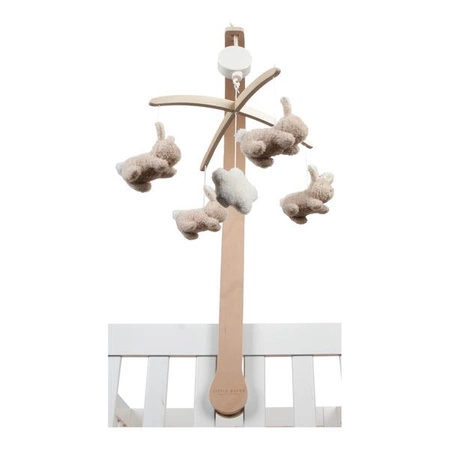 Little Dutch Karuzela do łóżeczka drewno Baby bunny LD8854