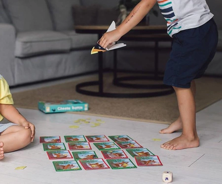 Gra zręcznościowa Serowa bitwa 4+, Janod