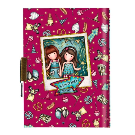 Zamykany Notes - Gorjuss - Fairground - Fireworks