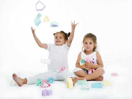 DENA 6 x Kid + 6 x House PASTEL