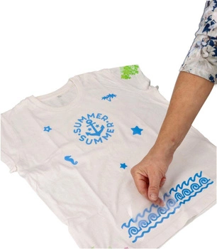 Naprasowanki Retro duży arkusz