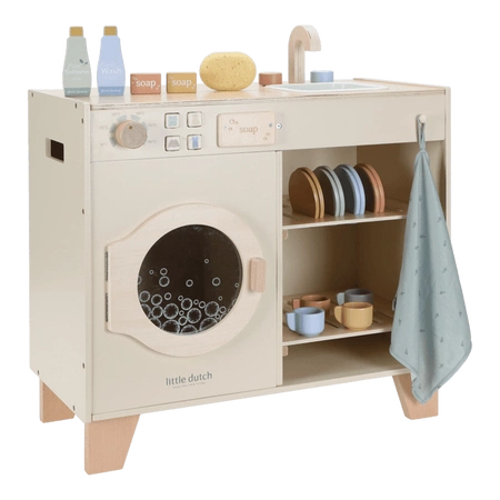 Little Dutch Duża kuchnia pastelowa FSC LD7088