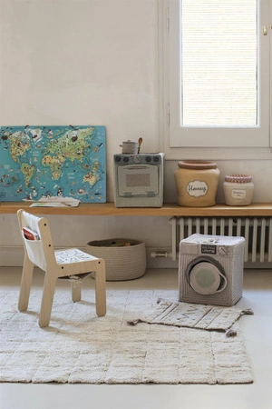 Kosz dekoracyjny Gram Natural Lorena Canals