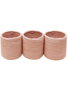 copy of Koszyki organizer na łóżeczko Bobby Vintage Nude Bamboo Lorena Canals