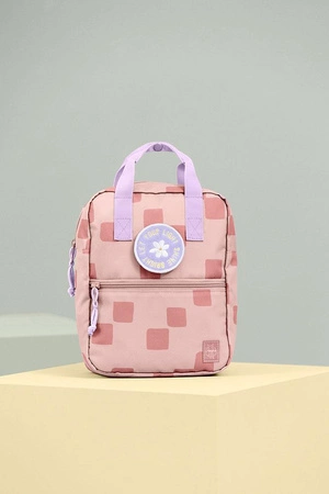 Lassig Plecak mini kwadratowy Pattern Party Rose