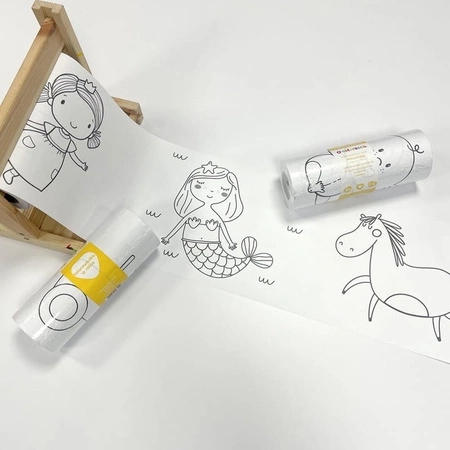 Kolorowanka w rolce Dla Malucha 1+ COLORESCA