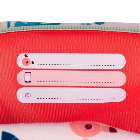 LILLIPUTIENS Kosmetyczka - piórnik Flaming Anais