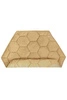Mata do zabawy Honeycomb 100 x 100 cm, Planet Bee, Lorena Canals