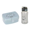 Lassig Zestaw na lunch Lunchbox + Tritanowa butelka - bidon 460 ml About Friends Dinozaur