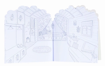 Kolorowanka z naklejkami 20 stron La Grande 632626