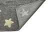 Lorena Canals Dywan bawełniany Tricolor Star Gris/Azul 120 x 160 cm