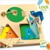 Drewniana tabliczka manualna LockBasic DJ06213